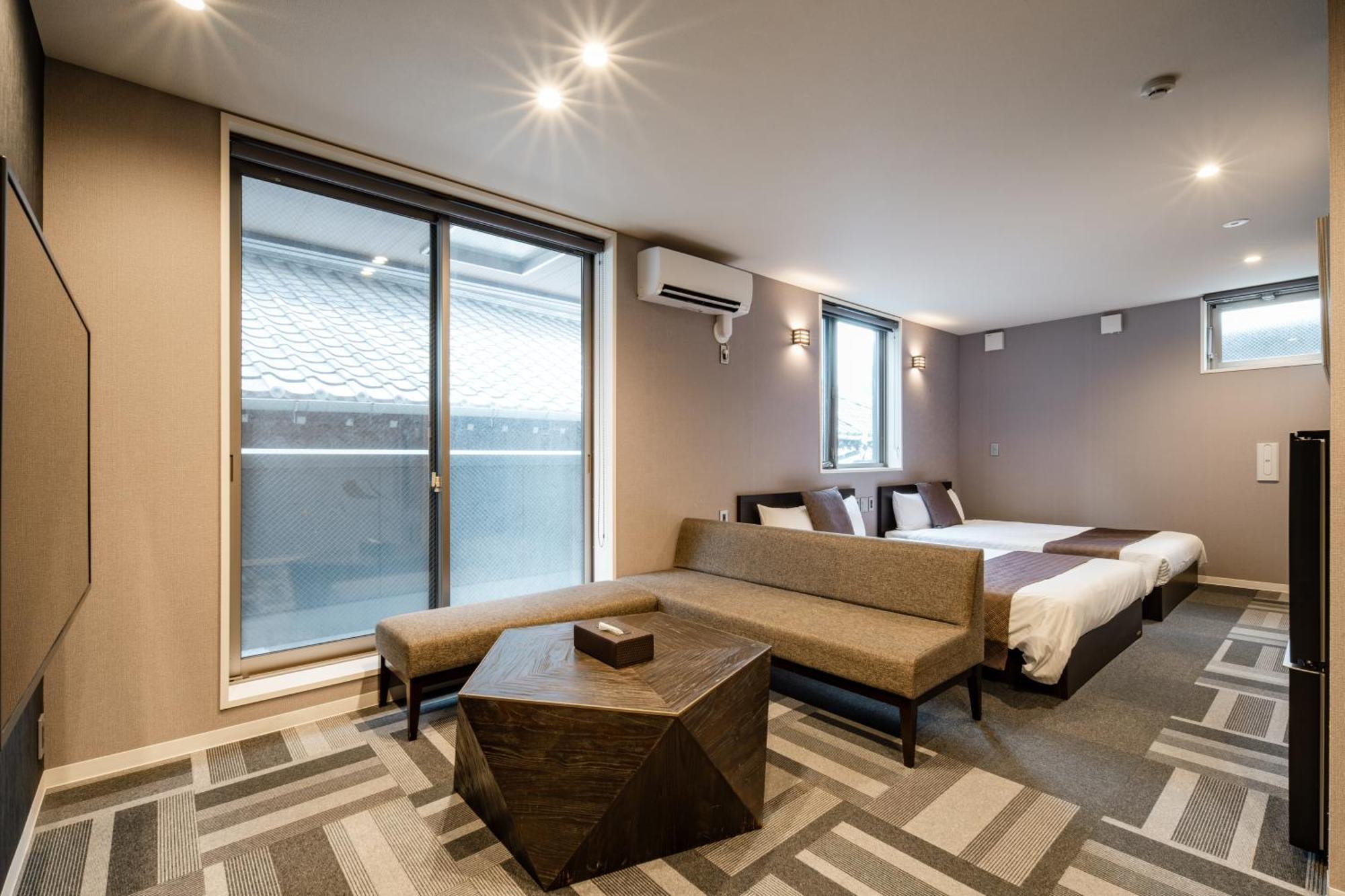 Grand Base Moji Nagomi Aparthotel Kitakyushu Exterior photo