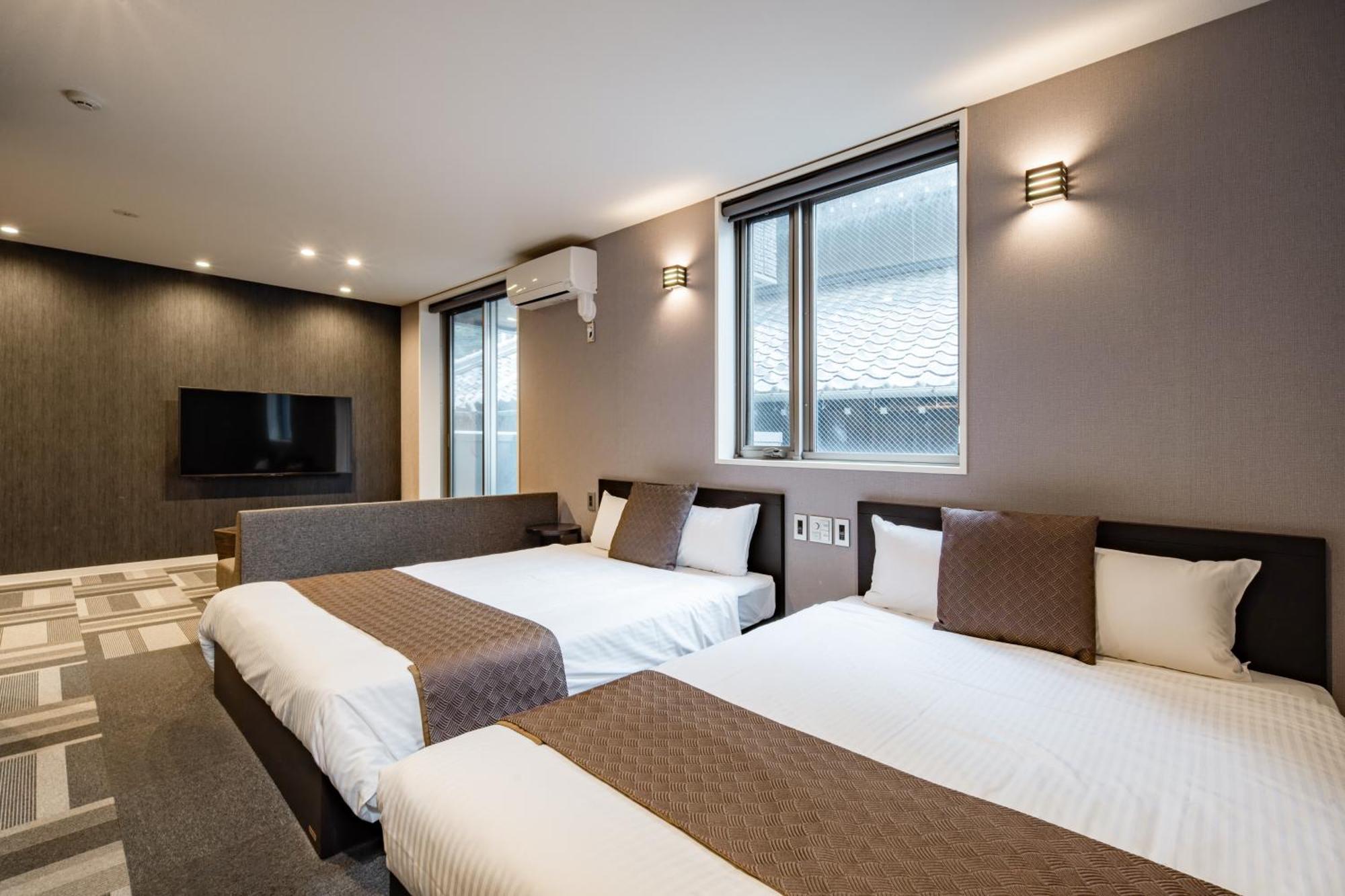 Grand Base Moji Nagomi Aparthotel Kitakyushu Exterior photo