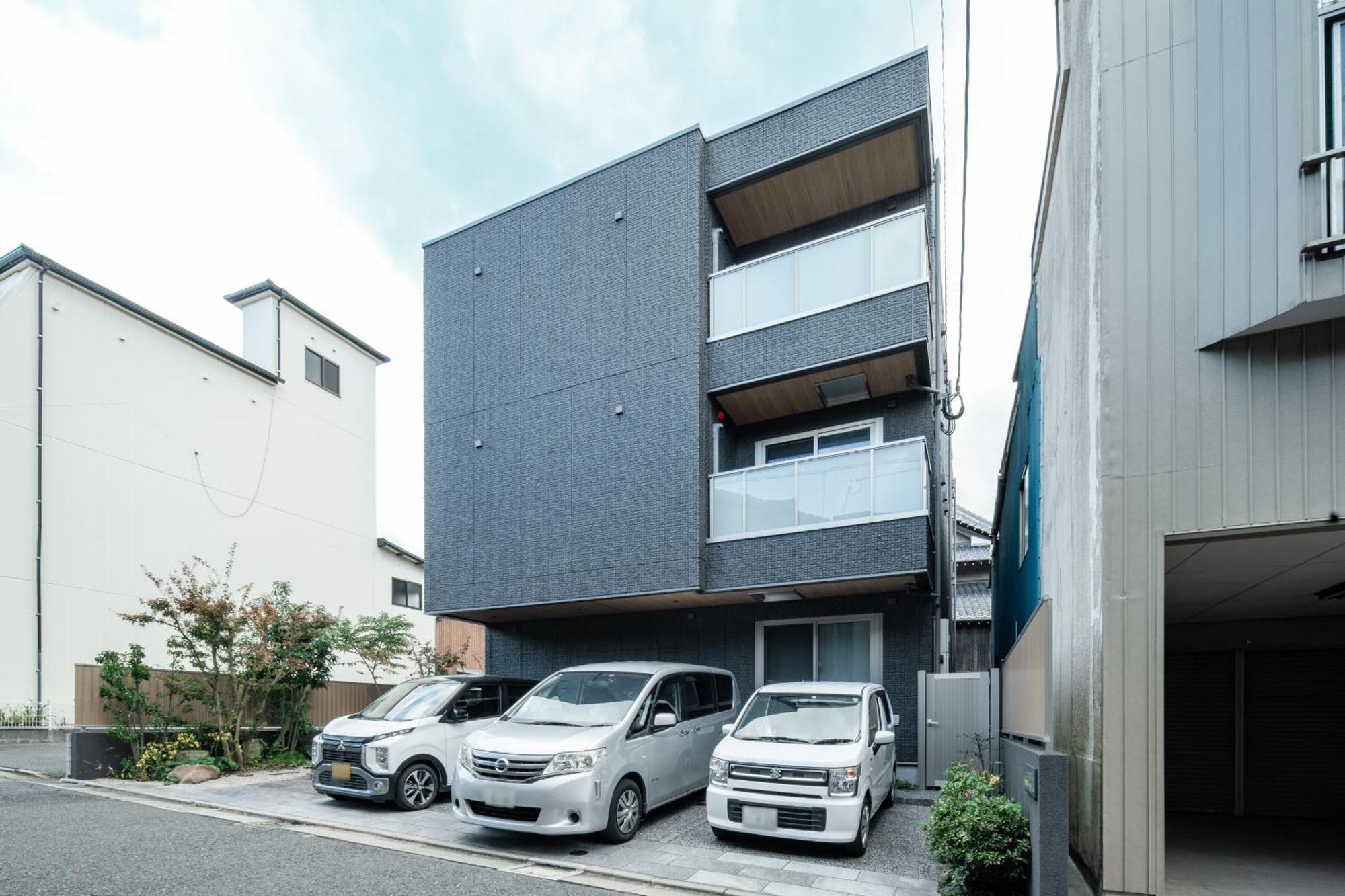 Grand Base Moji Nagomi Aparthotel Kitakyushu Exterior photo