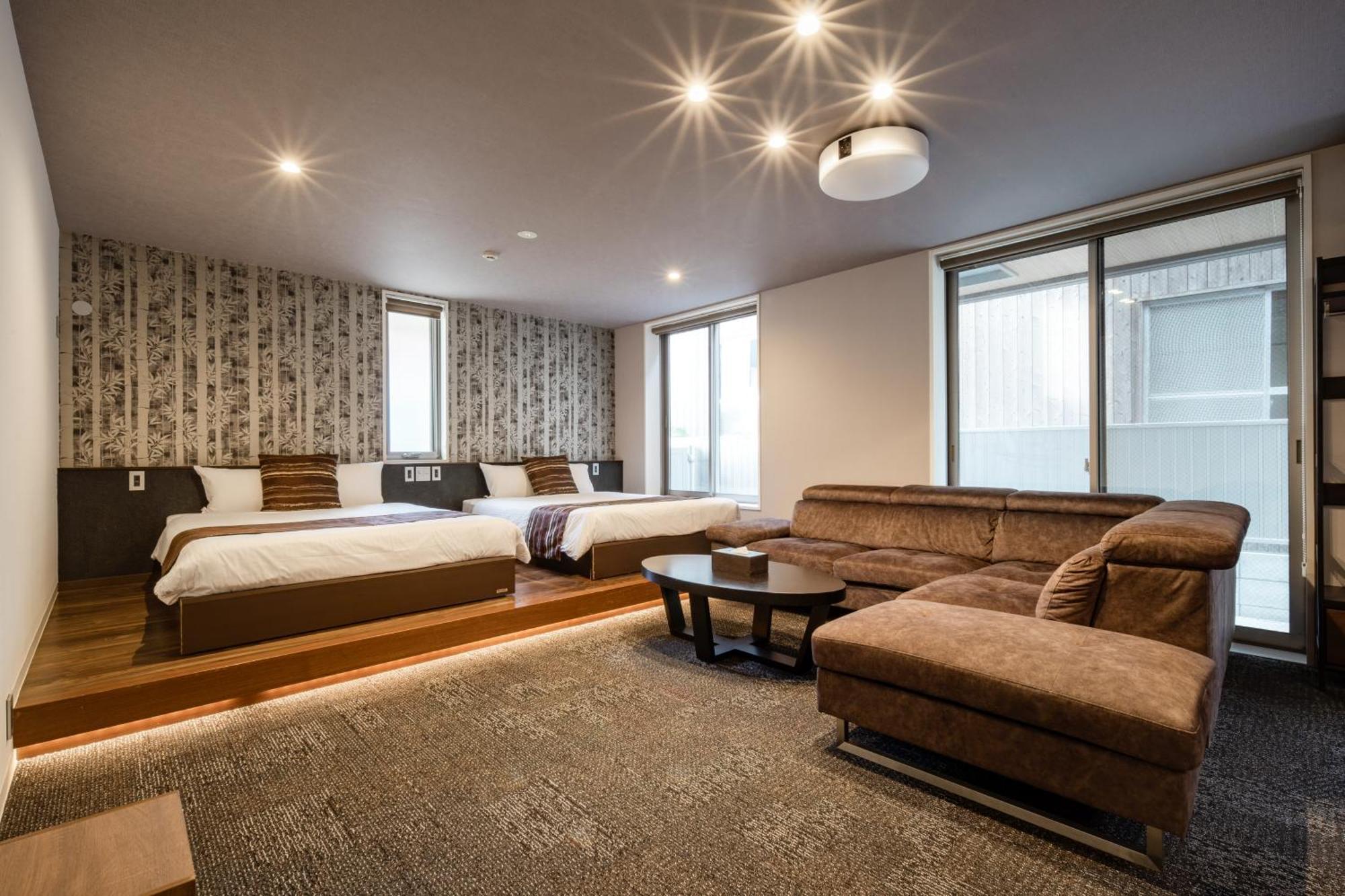 Grand Base Moji Nagomi Aparthotel Kitakyushu Exterior photo