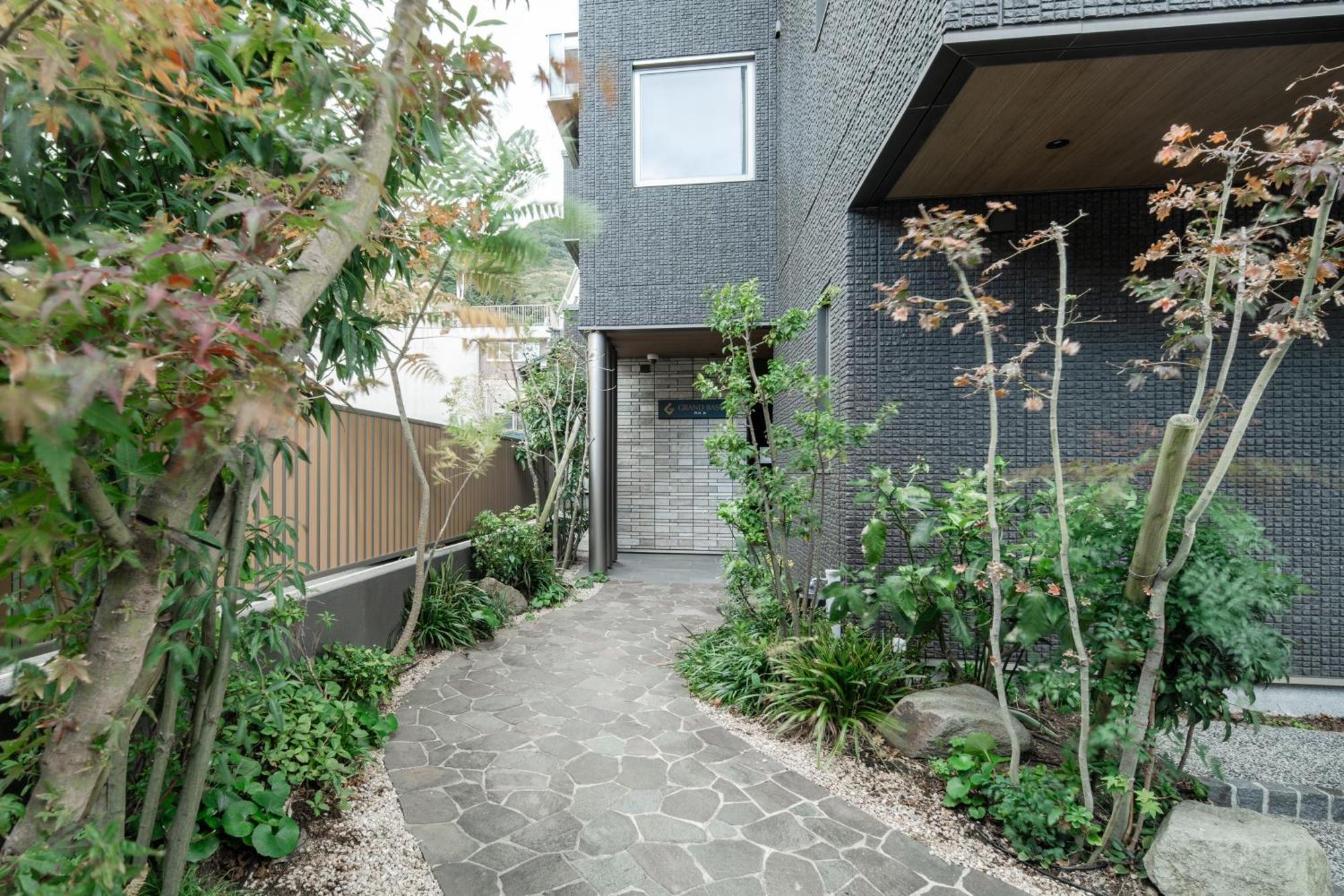 Grand Base Moji Nagomi Aparthotel Kitakyushu Exterior photo
