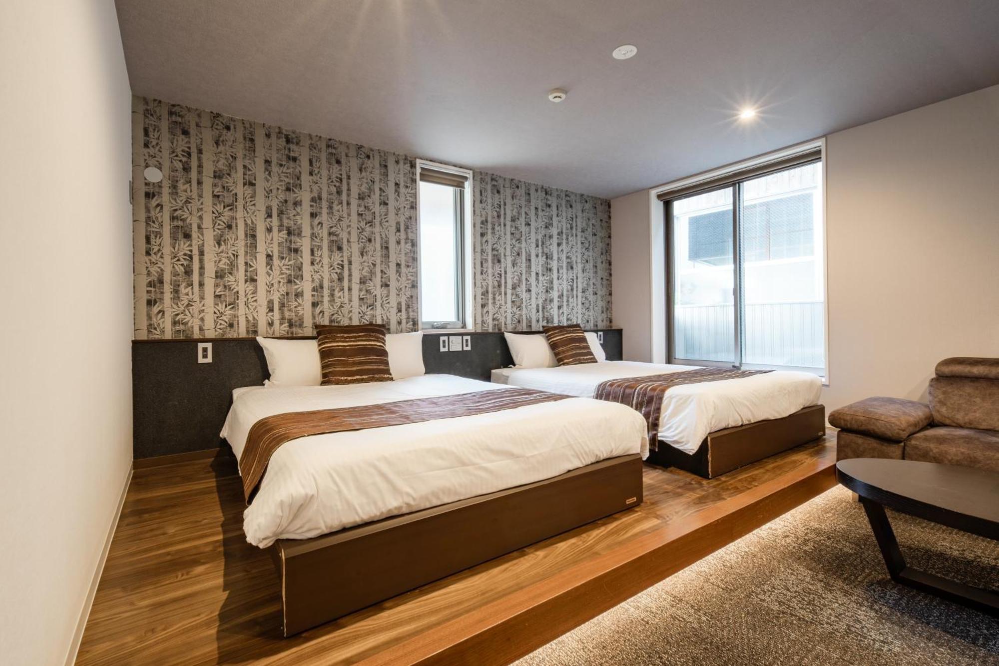 Grand Base Moji Nagomi Aparthotel Kitakyushu Exterior photo