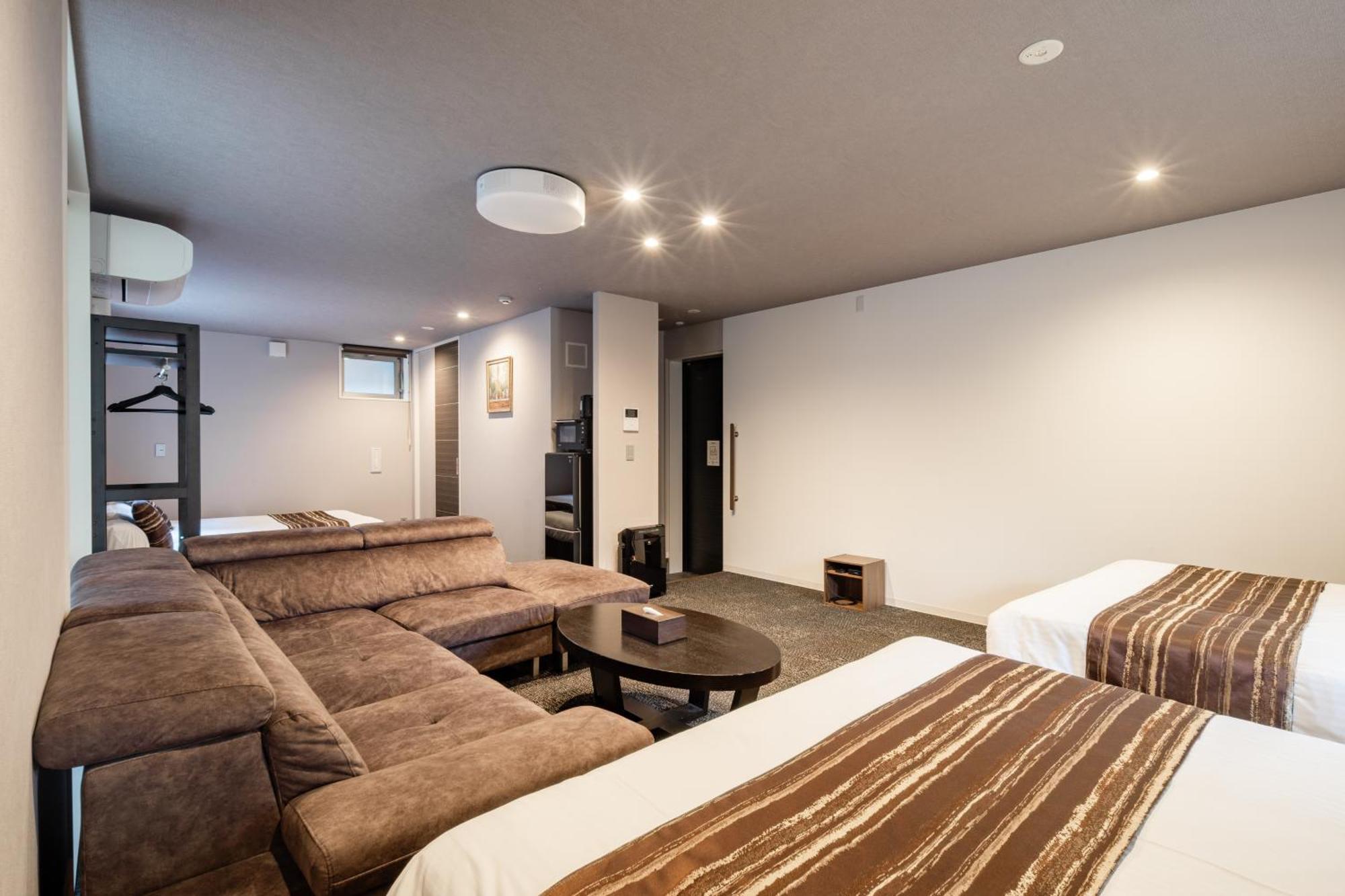 Grand Base Moji Nagomi Aparthotel Kitakyushu Exterior photo